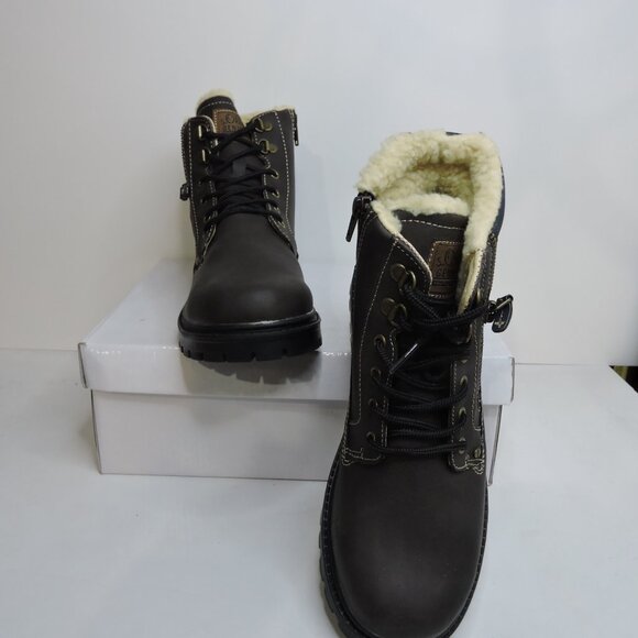 Men's Mid-Top Winter Snow Waterproof boots. brand new. - Picture 2 of 4